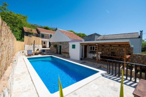 Family friendly house with a swimming pool Seline, Paklenica - 23248